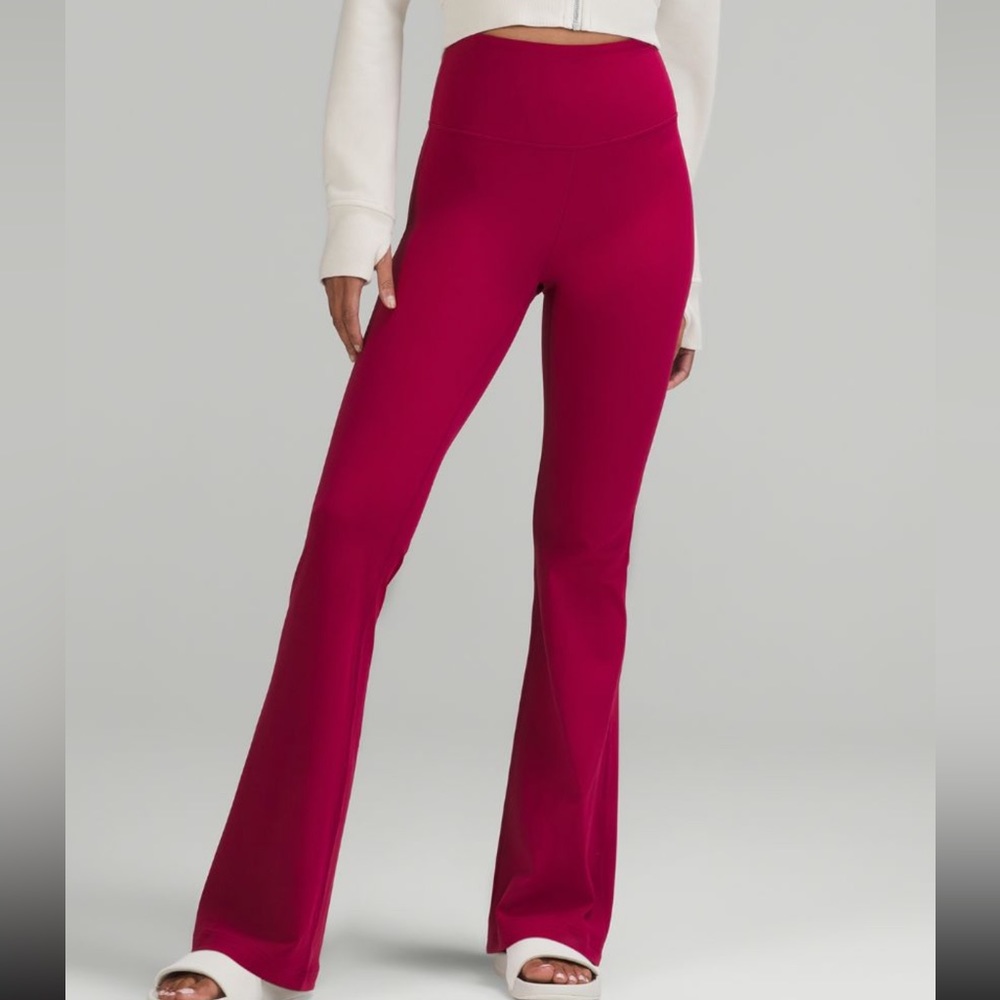 Lululemon super high rise flare pants